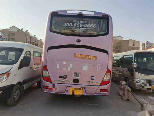 Χρησιμοποιημένα λεωφορεία ZK5127 51 diesel LHD Yutong καθισμάτων χρησιμοποιούμενο έτος λεωφορείων 2013 Yutong