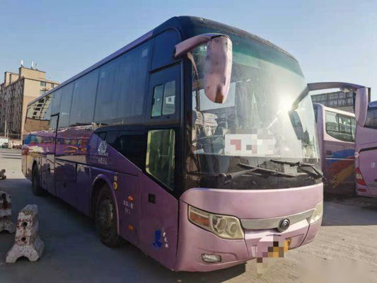 Χρησιμοποιημένα λεωφορεία ZK5127 51 diesel LHD Yutong καθισμάτων χρησιμοποιούμενο έτος λεωφορείων 2013 Yutong