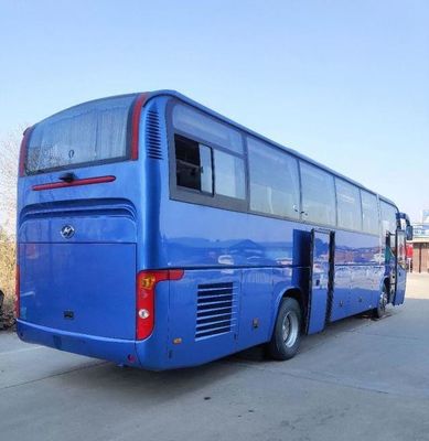 Υψηλότερο KLQ6129 53 οπίσθια μηχανή καθισμάτων χρησιμοποίησε το διπλό χάλυβα Chiassis πορτών λεωφορείων λεωφορείων