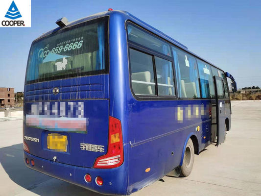 2015 έτος 30 χρησιμοποιημένο καθίσματα λεωφορείο ZK6752D1 λεωφορείων για τον τουρισμό