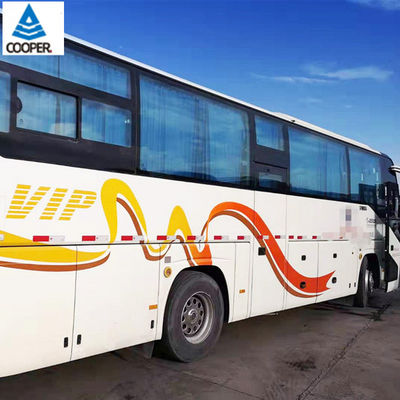 2017 έτος 45 χρησιμοποιημένο λεωφορείο ταξιδιού Yutong καθισμάτων ZK6119H
