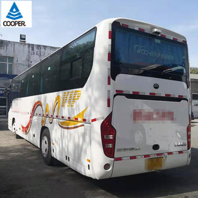 2017 έτος 45 χρησιμοποιημένο λεωφορείο ταξιδιού Yutong καθισμάτων ZK6119H