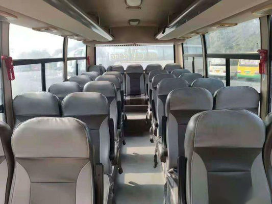 ISO Yutong ZK6752D 29 ενιαίες πόρτες πλαισίων χάλυβα λεωφορείων επιβατών καθισμάτων χρησιμοποιημένες LHD
