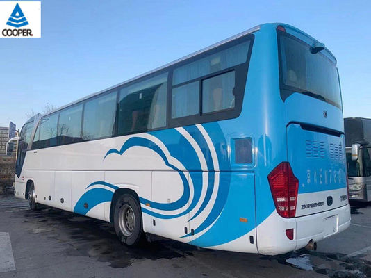 55 καθίσματα Yutong ZK6122HQ χρησιμοποίησαν το λεωφορείο λεωφορείων με το κλιματιστικό μηχάνημα