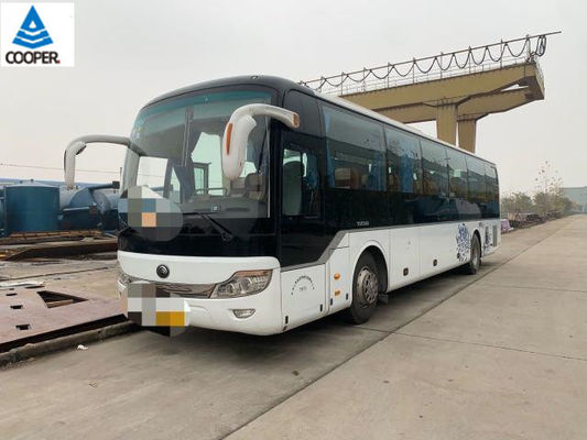 Τουρίστας χρησιμοποιημένα λεωφορεία Yutong 2014 ετών ZK6121 55 καθίσματα