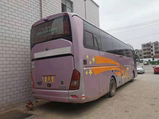 Έτος 50 λεωφορείων 2013 χεριών Yutong ZK6122 δεύτερος diesel καθίσματα