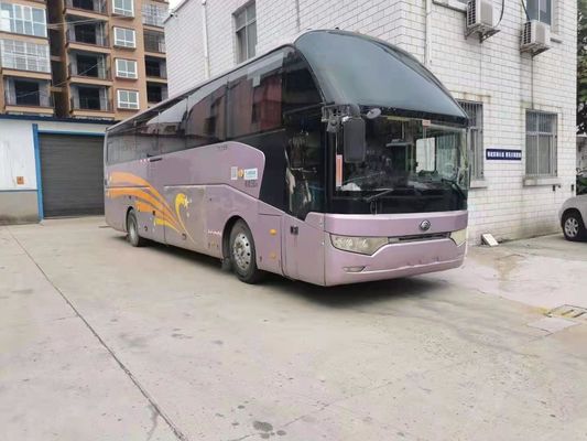 Έτος 50 λεωφορείων 2013 χεριών Yutong ZK6122 δεύτερος diesel καθίσματα