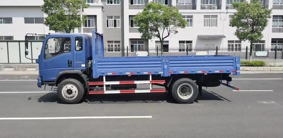 2019 έτος 10 χρησιμοποιημένο φορτηγό 75km/H φορτίου τόνου 4x2 160HP RHD