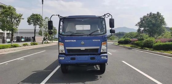 2019 έτος 10 χρησιμοποιημένο φορτηγό 75km/H φορτίου τόνου 4x2 160HP RHD