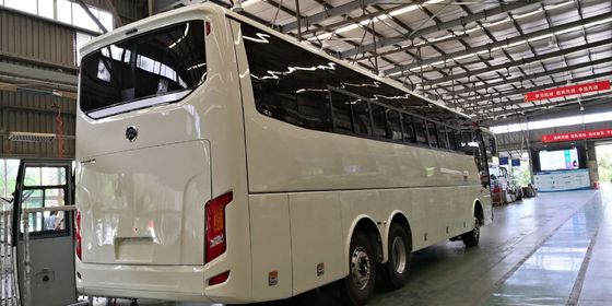 Νέα εμπορικών σημάτων διπλά αξόνων ευρο- ΙΙ λεωφορεία μηχανών της Cummins πετρελαιοκίνητων τουριστηκών λεωφορείων μπροστινά 58-70 καθίσματα χρησιμοποίησαν το χρυσό δράκο XML6125