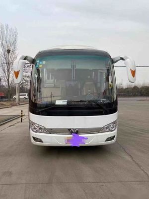 Τα αριστερά VIP καθίσματα πολυτέλειας πλαισίων αερόσακων πορτών οδήγησης ενιαία χρησιμοποίησαν χρησιμοποιημένα καθίσματα εμπορικών σημάτων ZK6908 38 λεωφορείων Yutong επιβατών τα λεωφορείο