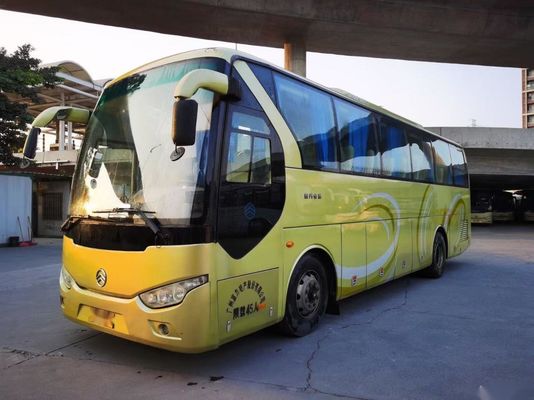 Η χρησιμοποιημένη καλή συνθήκη οδήγησης λεωφορείων αημένη λεωφορείο με το ευρώ ΙΙΙ εναλλασσόμενου ρεύματος πρότυπα καθίσματα XML6102 45 χρησιμοποίησε το χρυσό λεωφορείο δράκων