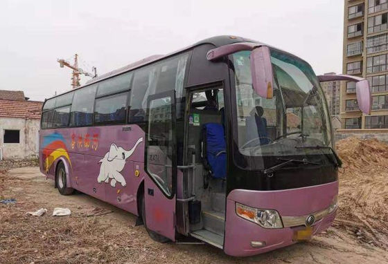 47 καθίσματα χρησιμοποίησαν χρησιμοποιημένο λεωφορείο 2013 έτος 100km/H λεωφορείων Yutong ZK6107 το λεωφορείο