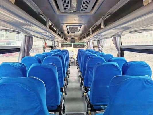 47 καθίσματα χρησιμοποίησαν χρησιμοποιημένο λεωφορείο 2013 έτος 100km/H λεωφορείων Yutong ZK6107 το λεωφορείο