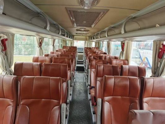 YOUNGMAN JNP6108 39 οπίσθιο λεωφορείο μηχανών καθισμάτων WP 199kw χρησιμοποίησε αημένα οδηγώντας καθίσματα δέρματος αερόσακων λεωφορείων επιβατών τα πλαίσια
