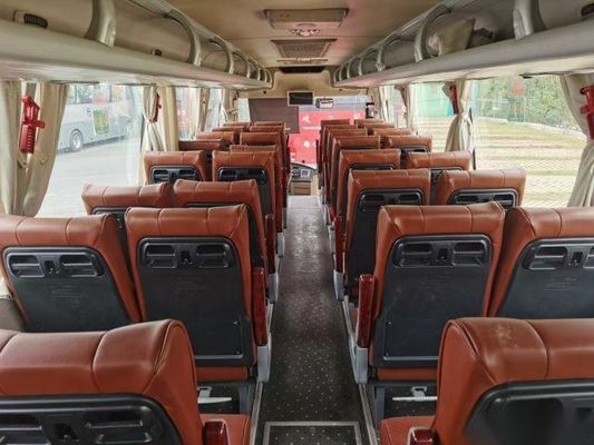 YOUNGMAN JNP6108 39 οπίσθιο λεωφορείο μηχανών καθισμάτων WP 199kw χρησιμοποίησε αημένα οδηγώντας καθίσματα δέρματος αερόσακων λεωφορείων επιβατών τα πλαίσια