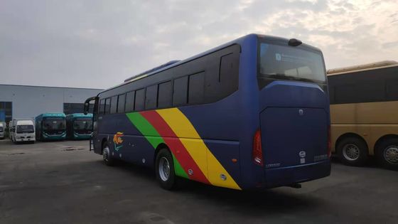 6 μπροστινή μηχανή 51 καθίσματα LCK6108D λεωφορείων Zhongtong ροδών ολοκαίνουργια