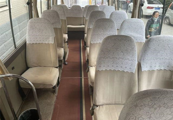 2005 έτος 23 καθισμάτων χρησιμοποιημένο βενζίνη της Toyota λεωφορείο λεωφορείων ακτοφυλάκων χρησιμοποιημένο λεωφορείο μίνι