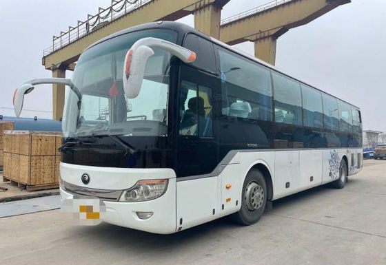 55 καθίσματα χρησιμοποίησαν χρησιμοποιημένο έτος λεωφορείων το 2014 λεωφορείων Yutong ZK6121 το λεωφορείο ΚΑΝΈΝΑ ατύχημα