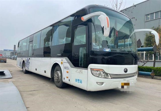 55 καθίσματα χρησιμοποίησαν χρησιμοποιημένο έτος λεωφορείων το 2014 λεωφορείων Yutong ZK6121 το λεωφορείο ΚΑΝΈΝΑ ατύχημα
