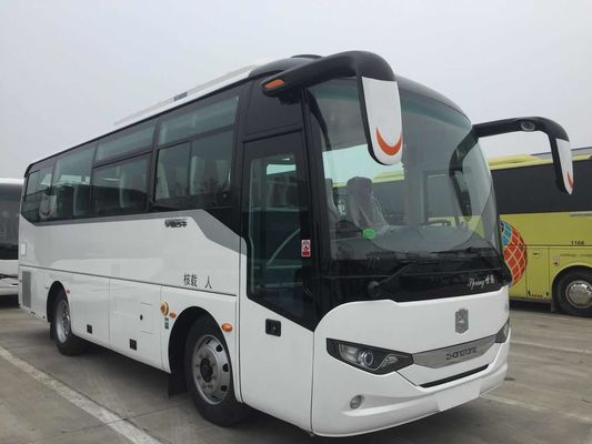 6 μπροστινή μηχανή 35 καθίσματα LCK6858 λεωφορείων Zhongtong ροδών ολοκαίνουργια