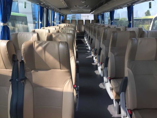6 μπροστινή μηχανή 35 καθίσματα LCK6858 λεωφορείων Zhongtong ροδών ολοκαίνουργια