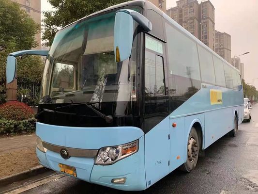 Το χρησιμοποιημένο εμπορικό σήμα ZK6117 65 Yutong λεωφορείων λεωφορείων καθισμάτων ενιαία πόρτα μηχανών 120km/H Yuchai οπίσθια χρησιμοποίησε τα λεωφορεία επιβατών που αφέθηκαν την οδήγηση