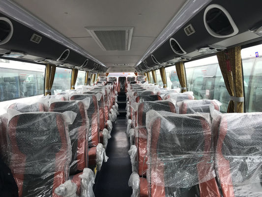 Νέο λεωφορείο SLK6122D 47 λεωφορείων Shenlong καθισμάτων δεξί λεωφορείο Coatch Drive νέο με τη μηχανή diesel