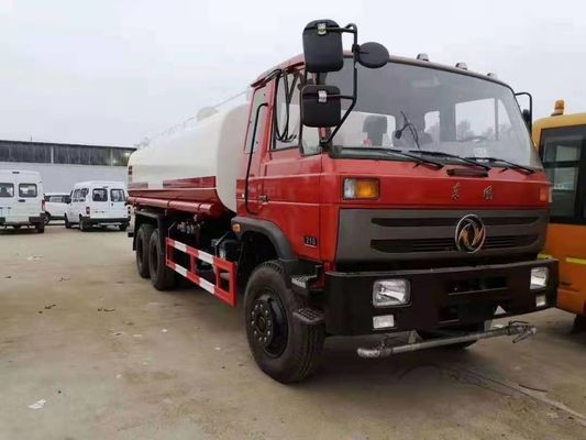 20000L φορτηγό βυτιοφόρων νερού με τον ψεκαστήρα Dongfeng 4x2 6x4 μηχανών diesel 210HP