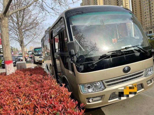 2017 έτος 28 χρησιμοποιημένη καθίσματα μηχανή diesel λεωφορείων ZK6729 λεωφορείων για τον τουρισμό