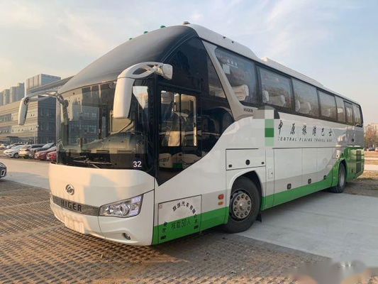 Χρησιμοποιημένο υψηλότερο λεωφορείο για το χρησιμοποιημένο λεωφορείο 50 λεωφορείων οπίσθια μηχανή καθισμάτων KLQ6122 WP