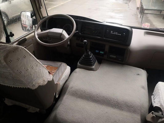 Χρησιμοποιημένο λεωφορείο 2017 Toyota 23 ακτοφυλάκων αριστερό Drive χιλιομέτρου καθισμάτων χαμηλό