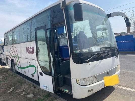 Χρησιμοποιημένο υψηλότερο λεωφορείο KLQ6119 51 χρησιμοποιημένο καθίσματα λεωφορείων λεωφορείων αριστερό λεωφορείο επιβατών Drive ενιαίο χρησιμοποιημένο πόρτα