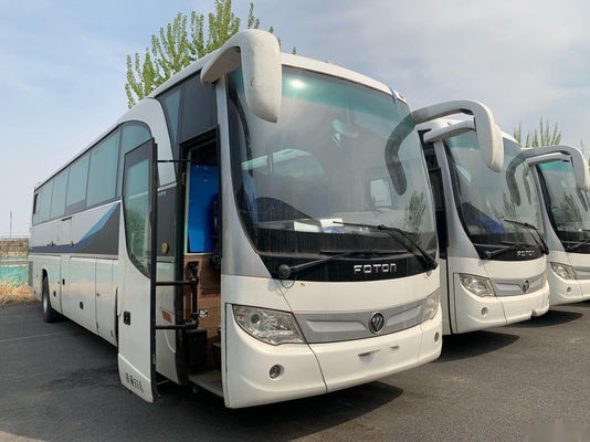 Χρησιμοποιημένο λεωφορείο BJ6129 53 καθίσματα 2015 μηχανή 228/218kw FOTON Yuchai VIP καθισμάτων