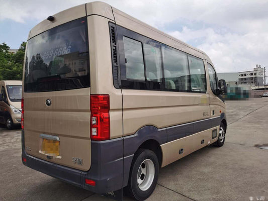 Χρησιμοποιημένο μίνι εμπορικό σήμα CL6 14 Yutong λεωφορείων ευρο- VI χαμηλό λεωφορείο επιβατών χιλιομέτρου καθισμάτων