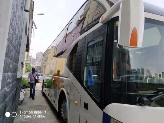 53 τα καθίσματα χρησιμοποίησαν χρησιμοποιημένη μηχανή diesel έτους λεωφορείων το 2012 λεωφορείων Yutong ZK6117 τη λεωφορείο ΚΑΝΈΝΑ ατύχημα