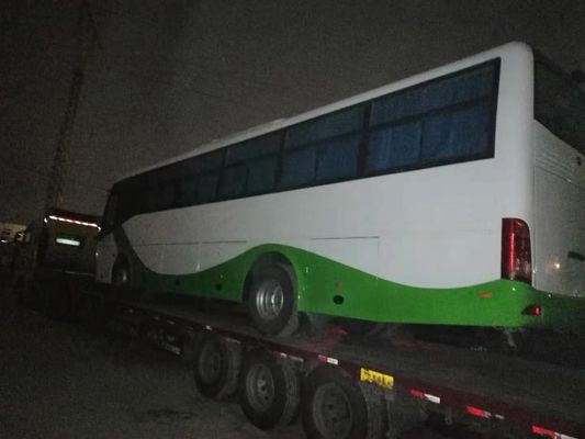 Χρησιμοποιημένο Yutong λεωφορείων ZK6112d μπροστινό μηχανών LHD/RHD χάλυβα λεωφορείο επιβατών πορτών πλαισίων ενιαίο για Afica 53 καθίσματα