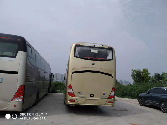 55 καθίσματα χρησιμοποίησαν χρησιμοποιημένη μηχανή diesel έτους λεωφορείων το 2012 λεωφορείων Yutong ZK6127 τη λεωφορείο σε καλή κατάσταση