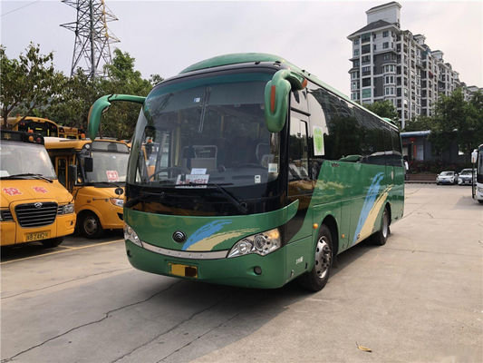 Χρησιμοποιημένα λεωφορεία ZK6888 39 Yutong καθισμάτων μεγάλο διαμερισμάτων λεωφορείο λεωφορείων χάλυβα χρησιμοποιημένο πλαίσια