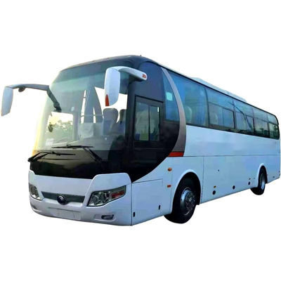 Χρησιμοποιημένο λεωφορείο ZK6110 51 Yutong χρησιμοποιημένες καθίσματα αημένες οδηγώντας πλαίσια διπλές πόρτες χάλυβα τουριστηκών λεωφορείων