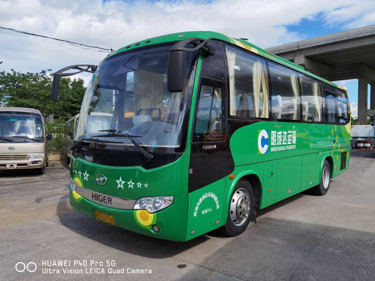 2014 υψηλότερο KLQ6896 λεωφορείο 39 χρησιμοποιημένη καθίσματα μηχανή diesel λεωφορείων 162kw λεωφορείων έτους κανένα λεωφορείο ατυχήματος LHD