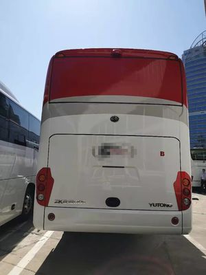 Νέο λεωφορείο 53 καθισμάτων Yutong ZK6120D1 νέες μηχανές diesel οδήγησης LHD λεωφορείων λεωφορείων λεωφορείων νέες