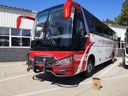 Νέο λεωφορείο 53 καθισμάτων Yutong ZK6120D1 νέες μηχανές diesel οδήγησης LHD λεωφορείων λεωφορείων λεωφορείων νέες