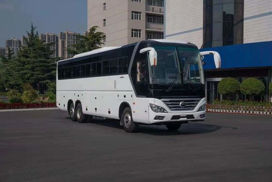 Νέο λεωφορείο οπίσθιων αξόνων 65 καθισμάτων Yutong ZK6126D νέο λεωφορείων νέο λεωφορείων λεωφορείων οδήγησης RHD μηχανών diesel διπλό