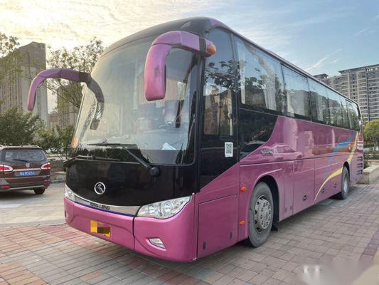 Χρησιμοποιημένο τουριστηκό λεωφορείο πρότυπο XMQ6113 51 ευρώ IV 270kw μηχανών Yuchai πλαισίων χάλυβα καθισμάτων