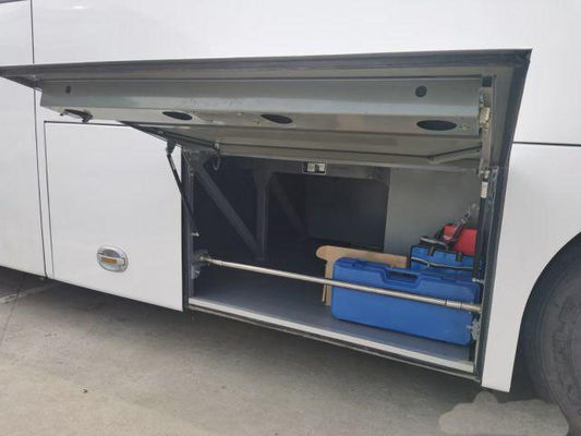 Χρησιμοποιημένο λεωφορείο 44 Kinglong καθισμάτων νέα πλαίσια αερόσακων πορτών εμπορικών σημάτων διπλά