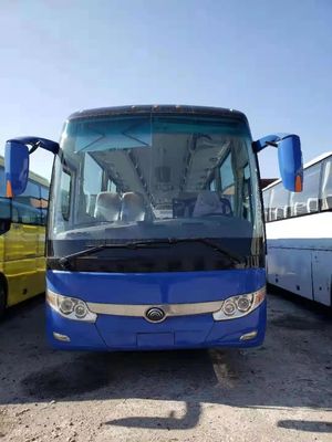 55 καθίσματα χρησιμοποίησαν τη νέα μηχανή diesel έτους λεωφορείων το 2020 λεωφορείων αποθεμάτων λεωφορείων Yutong ZK6117