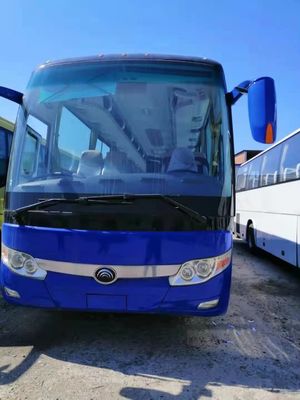 55 καθίσματα χρησιμοποίησαν τη νέα μηχανή diesel έτους λεωφορείων το 2020 λεωφορείων αποθεμάτων λεωφορείων Yutong ZK6117
