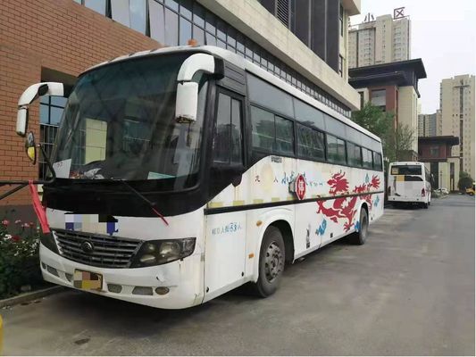 53 τα καθίσματα χρησιμοποίησαν τη νέα χρησιμοποιημένη απόθεμα μηχανή diesel έτους λεωφορείων το 2013 λεωφορείων λεωφορείων Yutong ZK6116D