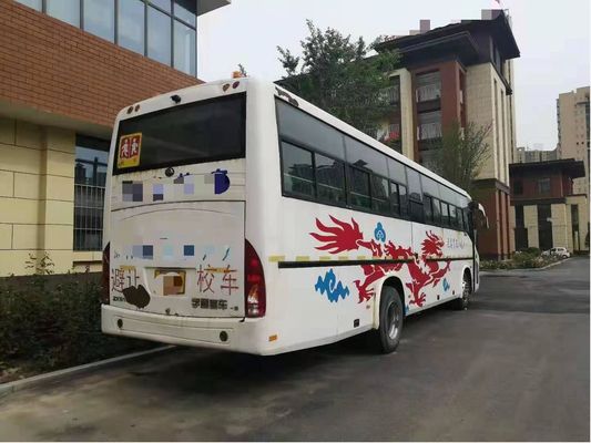 53 τα καθίσματα χρησιμοποίησαν τη νέα χρησιμοποιημένη απόθεμα μηχανή diesel έτους λεωφορείων το 2013 λεωφορείων λεωφορείων Yutong ZK6116D